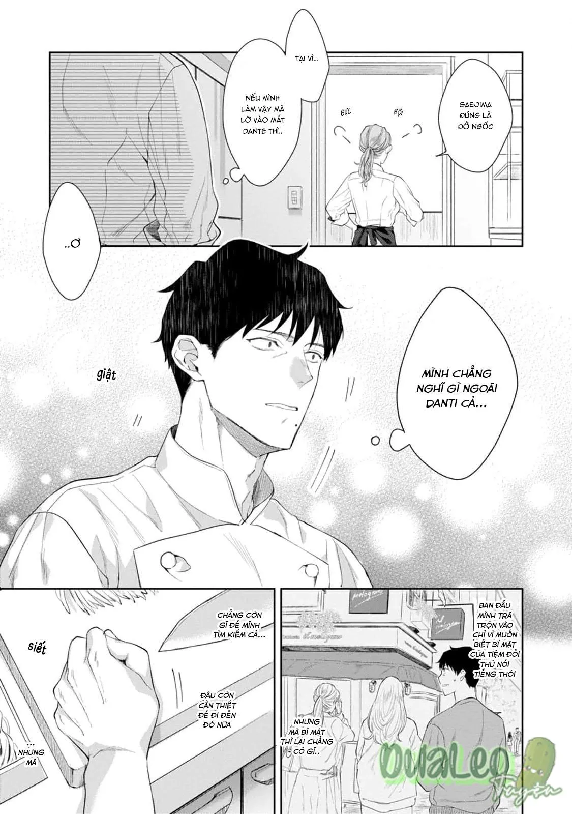 Chiếc lưỡi của anh đúng là món khai vị tuyệt hảo Chapter 3 Trang 33