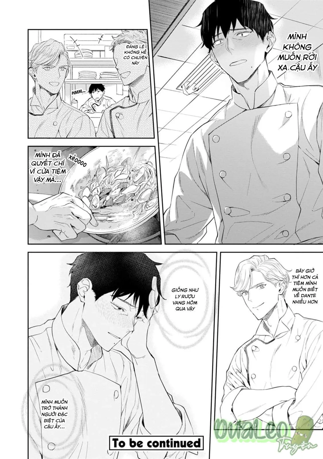 Chiếc lưỡi của anh đúng là món khai vị tuyệt hảo Chapter 3 Trang 34