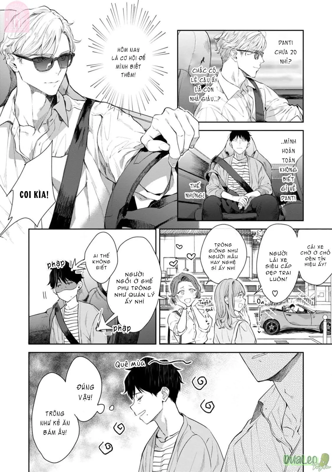 Chiếc lưỡi của anh đúng là món khai vị tuyệt hảo Chapter 4 Trang 8