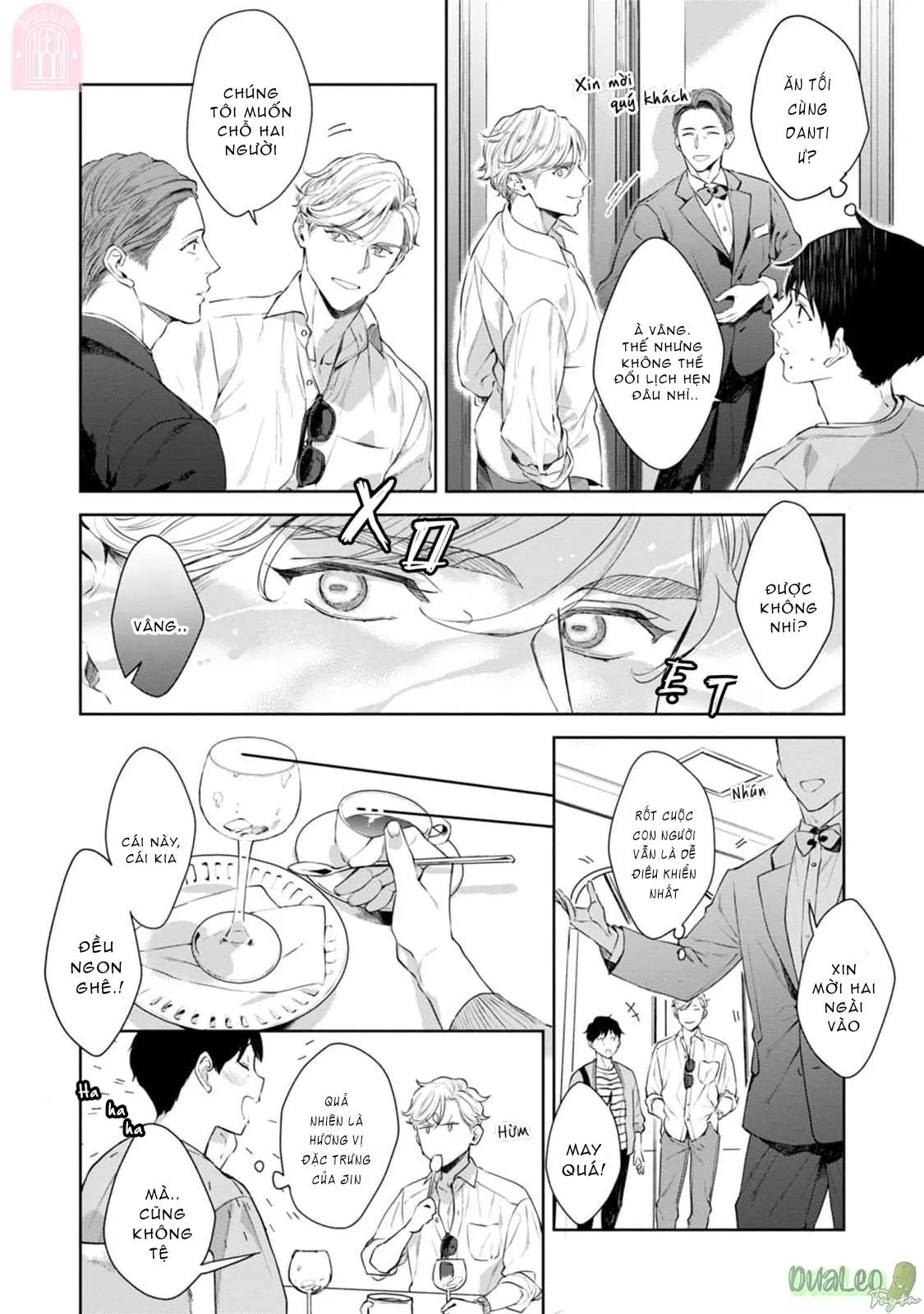 Chiếc lưỡi của anh đúng là món khai vị tuyệt hảo Chapter 4 Trang 10