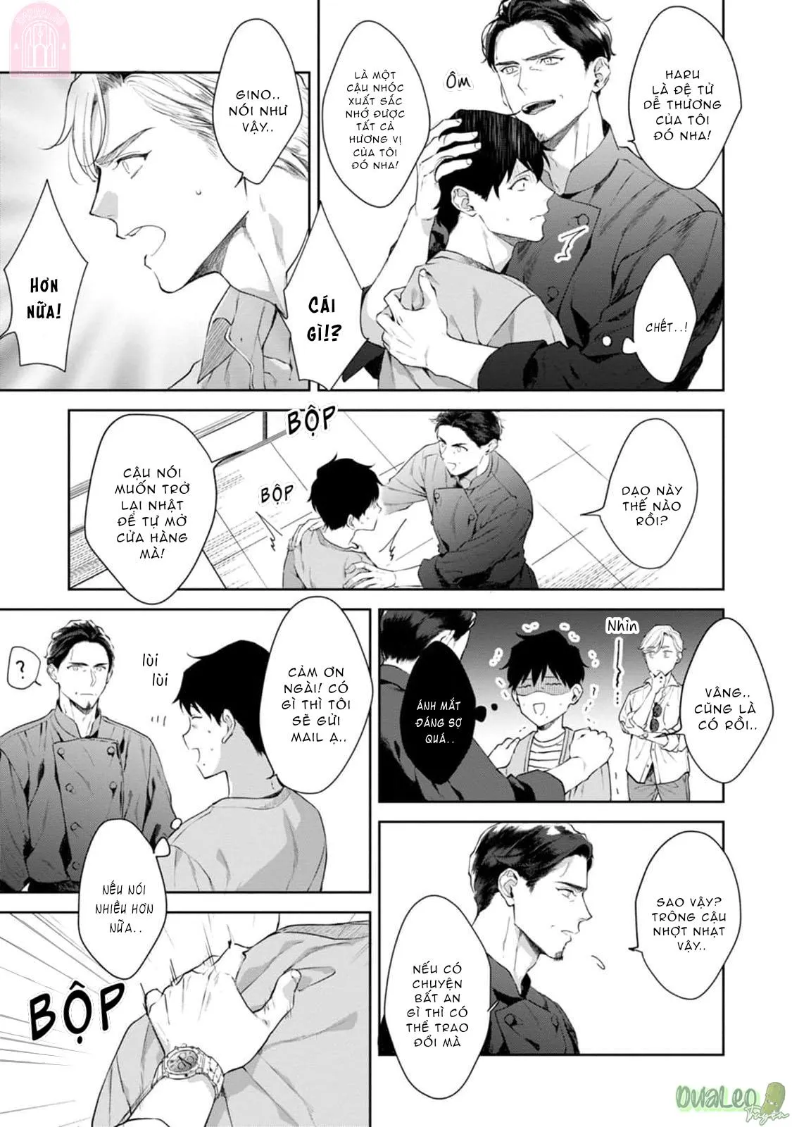 Chiếc lưỡi của anh đúng là món khai vị tuyệt hảo Chapter 4 Trang 13