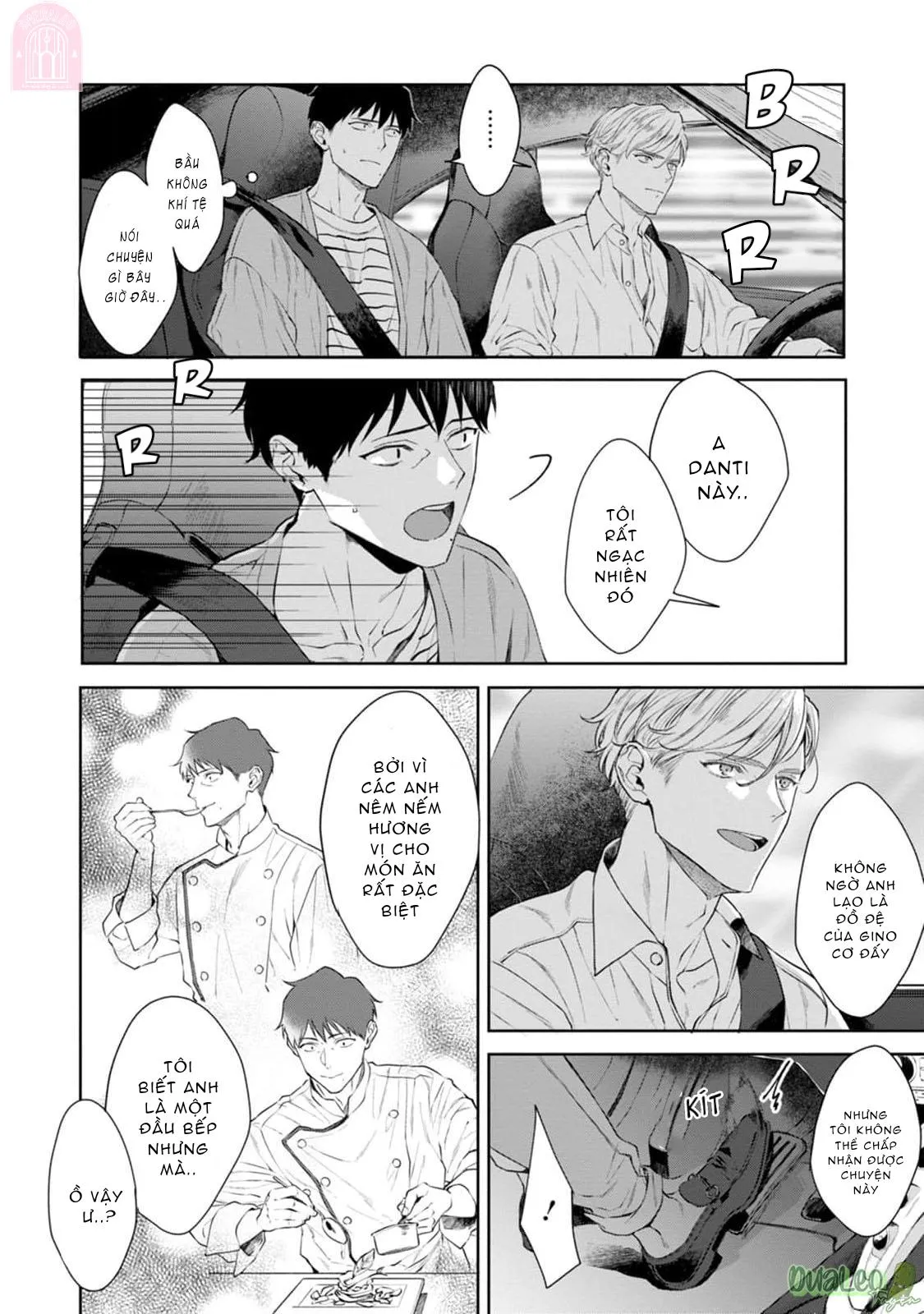 Chiếc lưỡi của anh đúng là món khai vị tuyệt hảo Chapter 4 Trang 18