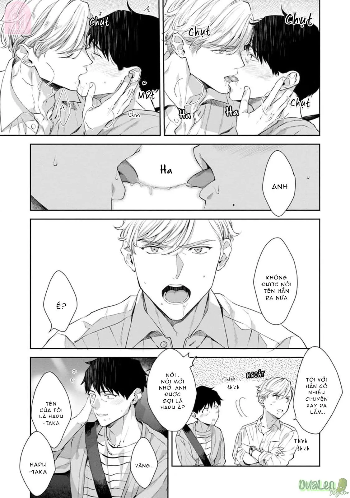 Chiếc lưỡi của anh đúng là món khai vị tuyệt hảo Chapter 4 Trang 23