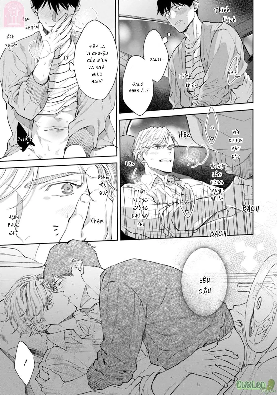 Chiếc lưỡi của anh đúng là món khai vị tuyệt hảo Chapter 4 Trang 27