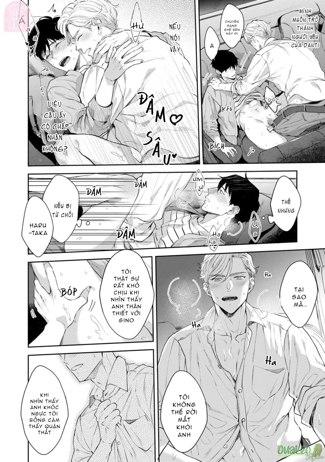 Chiếc lưỡi của anh đúng là món khai vị tuyệt hảo Chapter 4 Trang 28