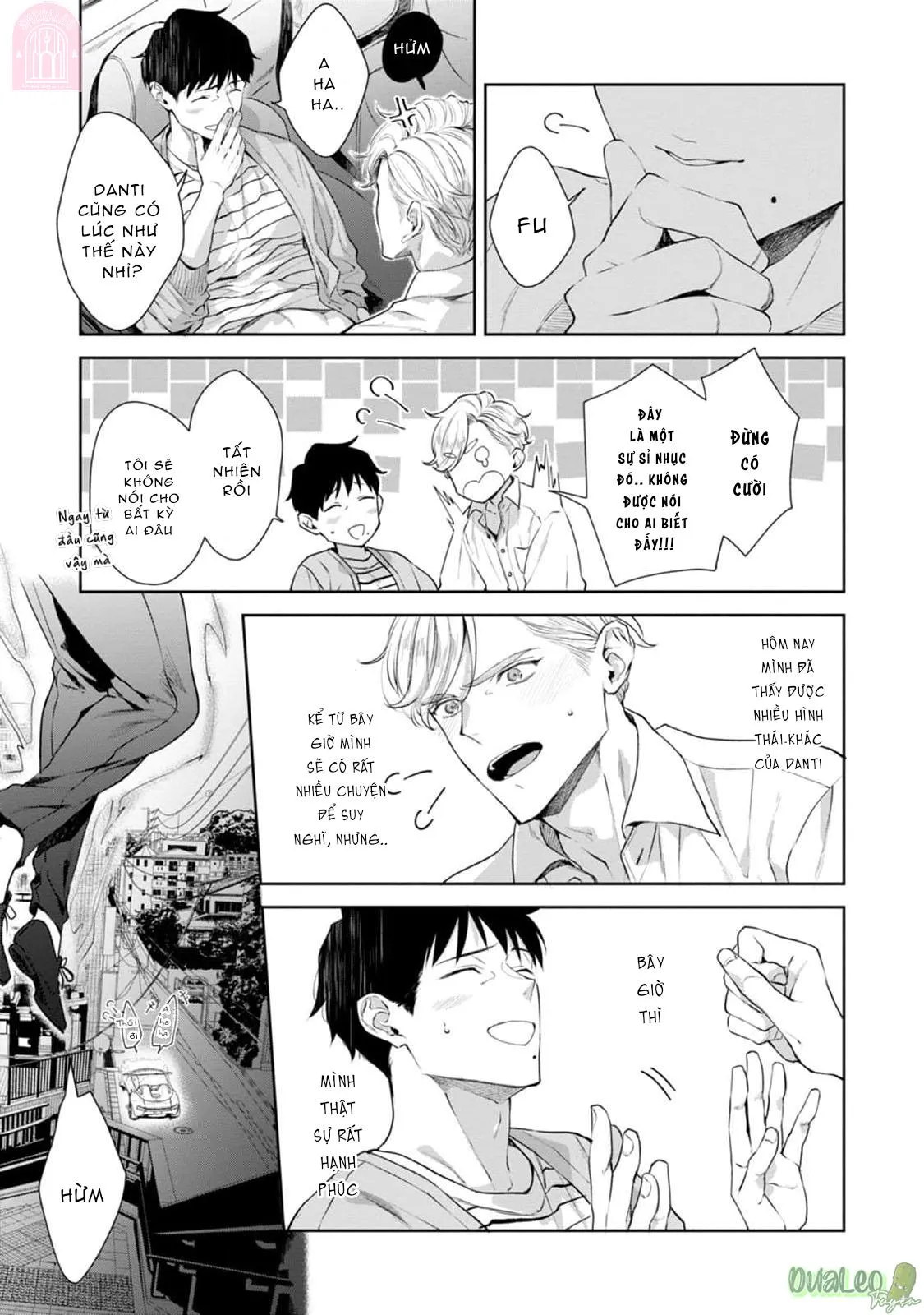 Chiếc lưỡi của anh đúng là món khai vị tuyệt hảo Chapter 4 Trang 30