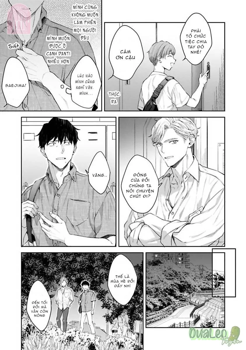 Chiếc lưỡi của anh đúng là món khai vị tuyệt hảo Chapter 5 Trang 5