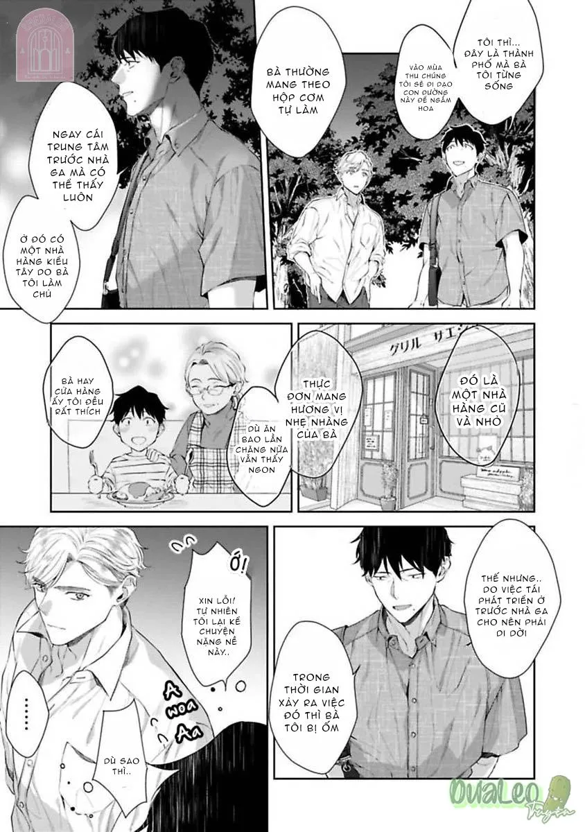 Chiếc lưỡi của anh đúng là món khai vị tuyệt hảo Chapter 5 Trang 7