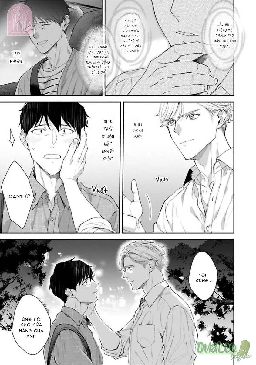 Chiếc lưỡi của anh đúng là món khai vị tuyệt hảo Chapter 5 Trang 9