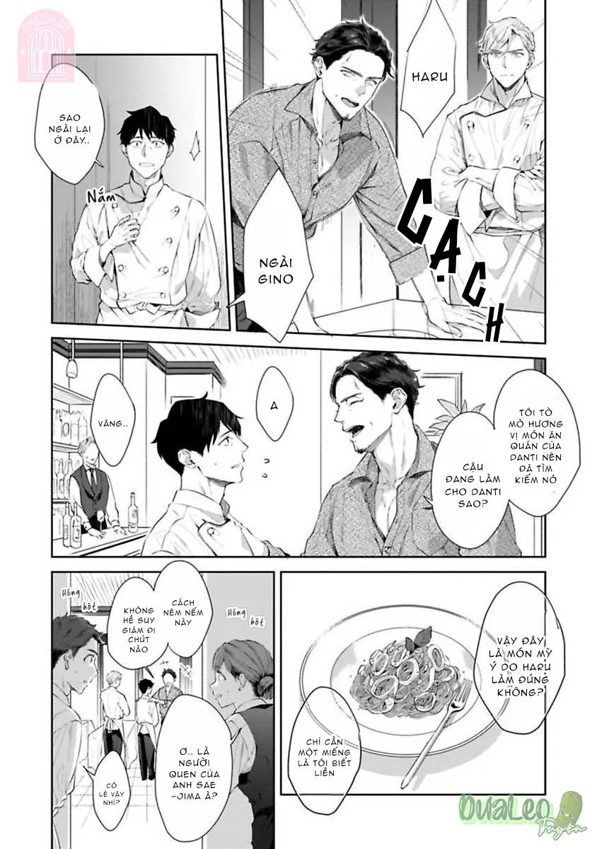 Chiếc lưỡi của anh đúng là món khai vị tuyệt hảo Chapter 5 Trang 13