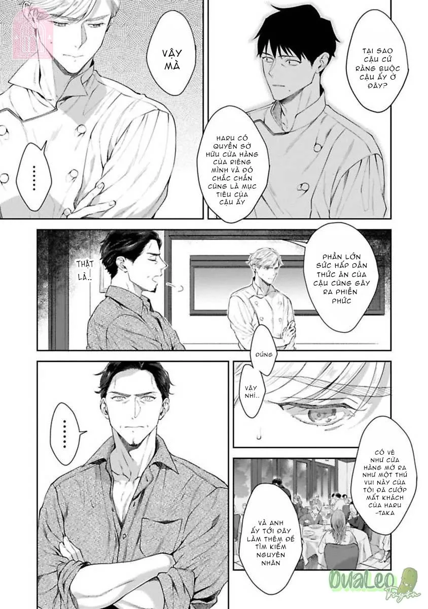 Chiếc lưỡi của anh đúng là món khai vị tuyệt hảo Chapter 5 Trang 15