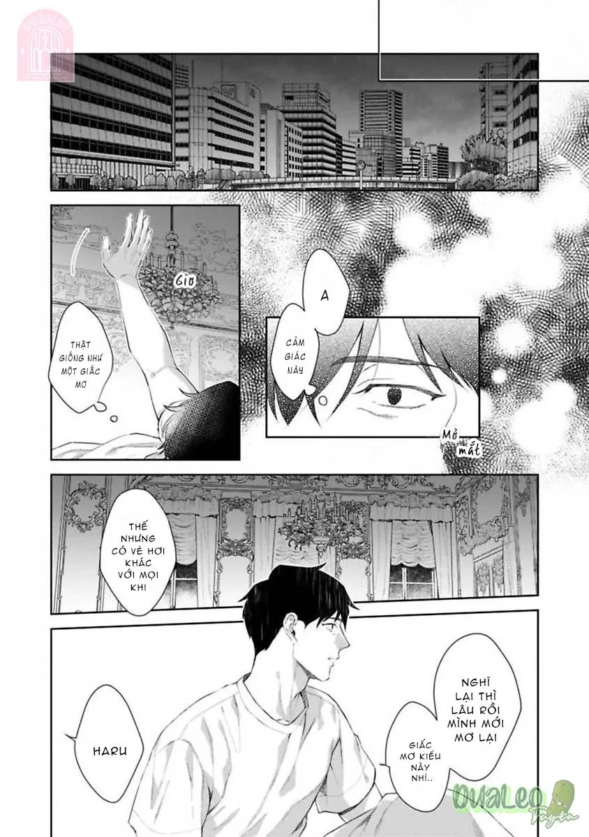 Chiếc lưỡi của anh đúng là món khai vị tuyệt hảo Chapter 5 Trang 18