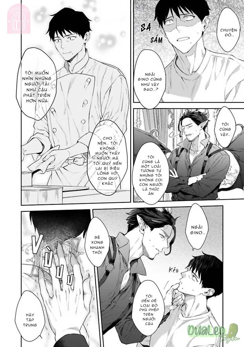 Chiếc lưỡi của anh đúng là món khai vị tuyệt hảo Chapter 5 Trang 22