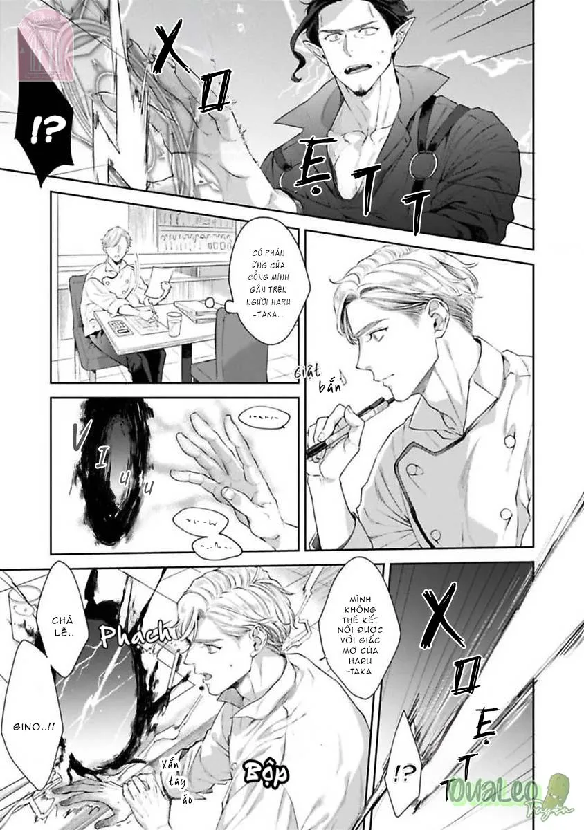 Chiếc lưỡi của anh đúng là món khai vị tuyệt hảo Chapter 5 Trang 23