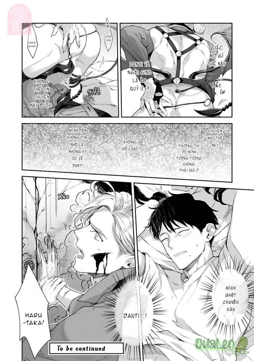 Chiếc lưỡi của anh đúng là món khai vị tuyệt hảo Chapter 5 Trang 28