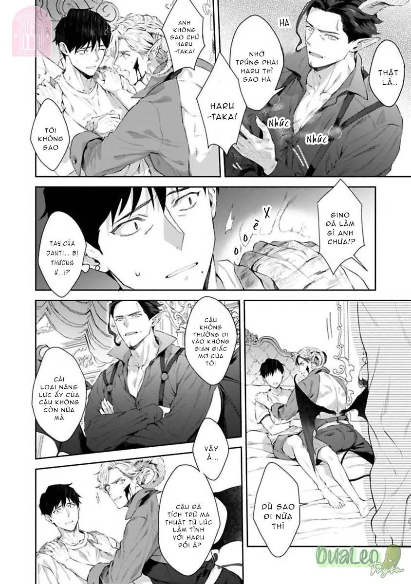 Chiếc lưỡi của anh đúng là món khai vị tuyệt hảo Chapter 6 Trang 4