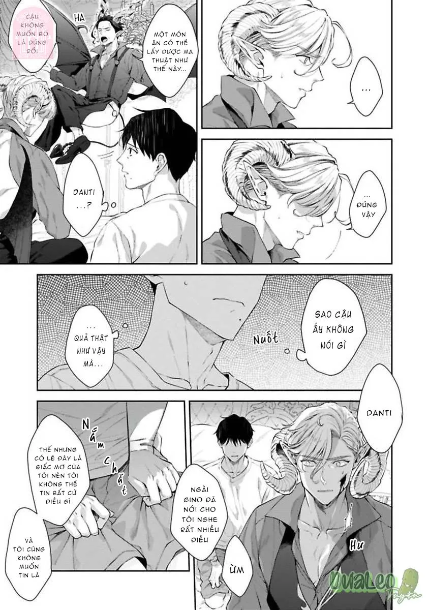 Chiếc lưỡi của anh đúng là món khai vị tuyệt hảo Chapter 6 Trang 5