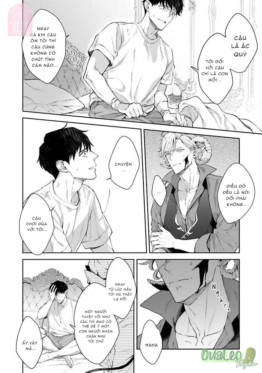 Chiếc lưỡi của anh đúng là món khai vị tuyệt hảo Chapter 6 Trang 6