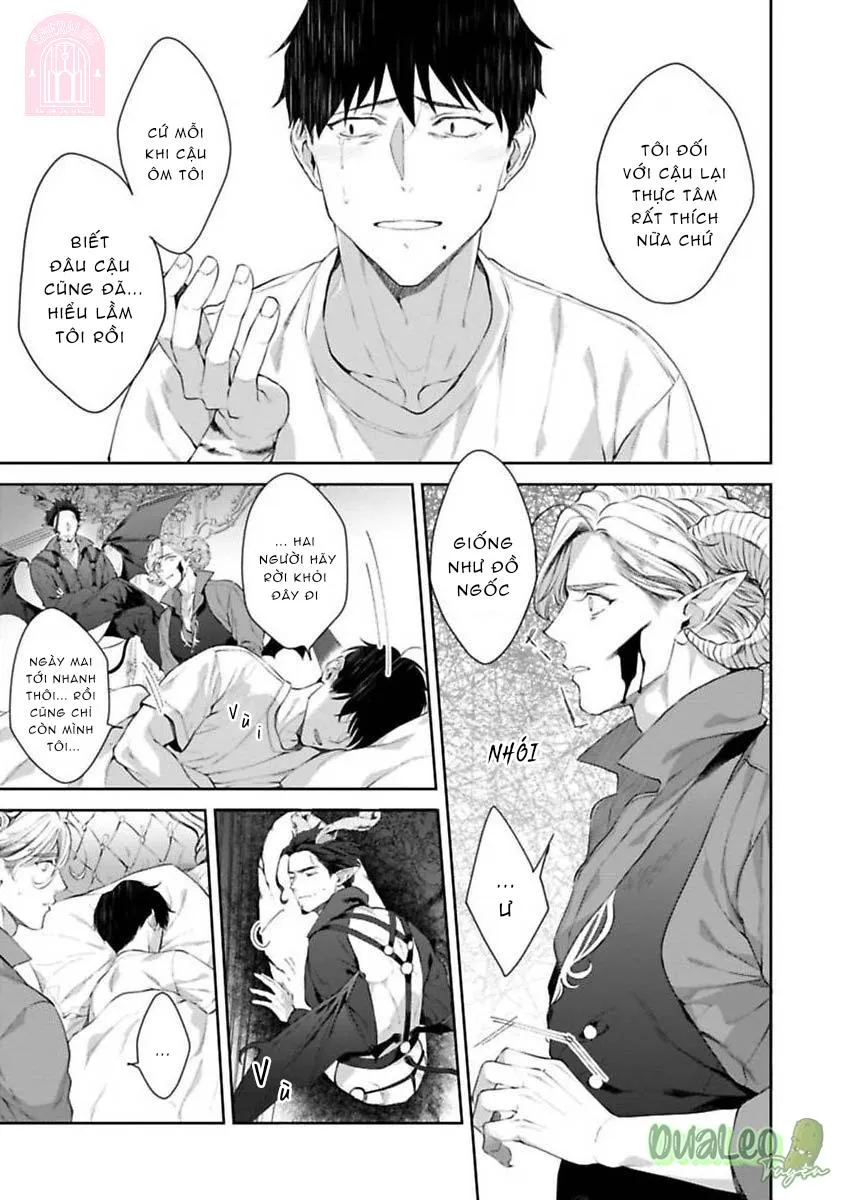 Chiếc lưỡi của anh đúng là món khai vị tuyệt hảo Chapter 6 Trang 7