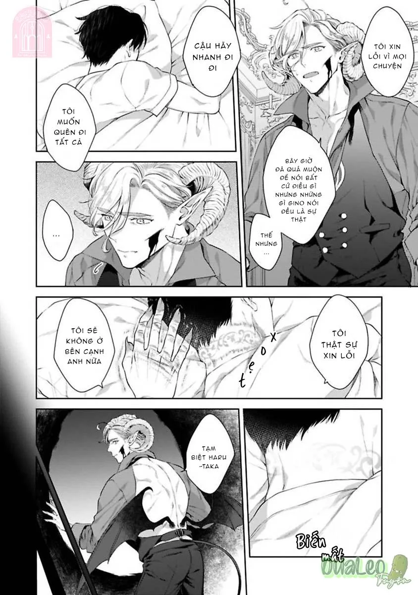 Chiếc lưỡi của anh đúng là món khai vị tuyệt hảo Chapter 6 Trang 8