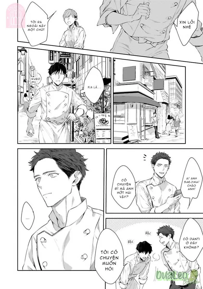 Chiếc lưỡi của anh đúng là món khai vị tuyệt hảo Chapter 6 Trang 12