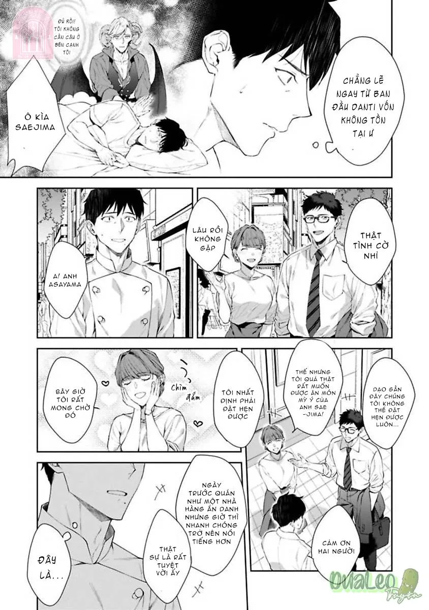 Chiếc lưỡi của anh đúng là món khai vị tuyệt hảo Chapter 6 Trang 15