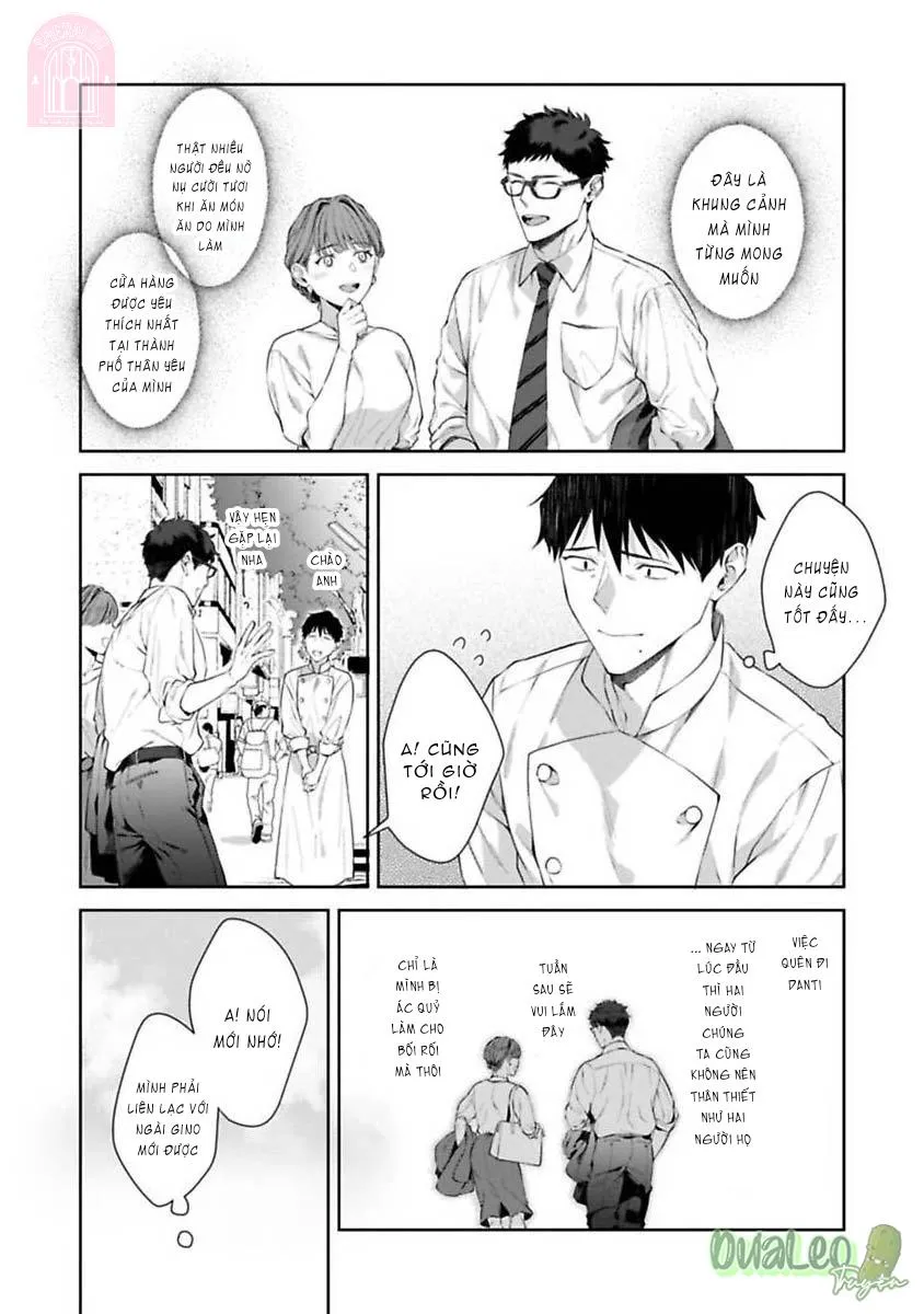 Chiếc lưỡi của anh đúng là món khai vị tuyệt hảo Chapter 6 Trang 16