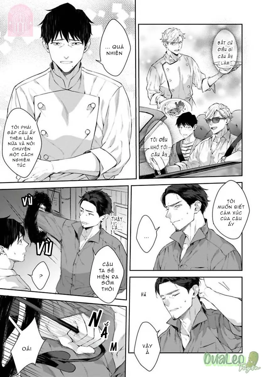 Chiếc lưỡi của anh đúng là món khai vị tuyệt hảo Chapter 6 Trang 19