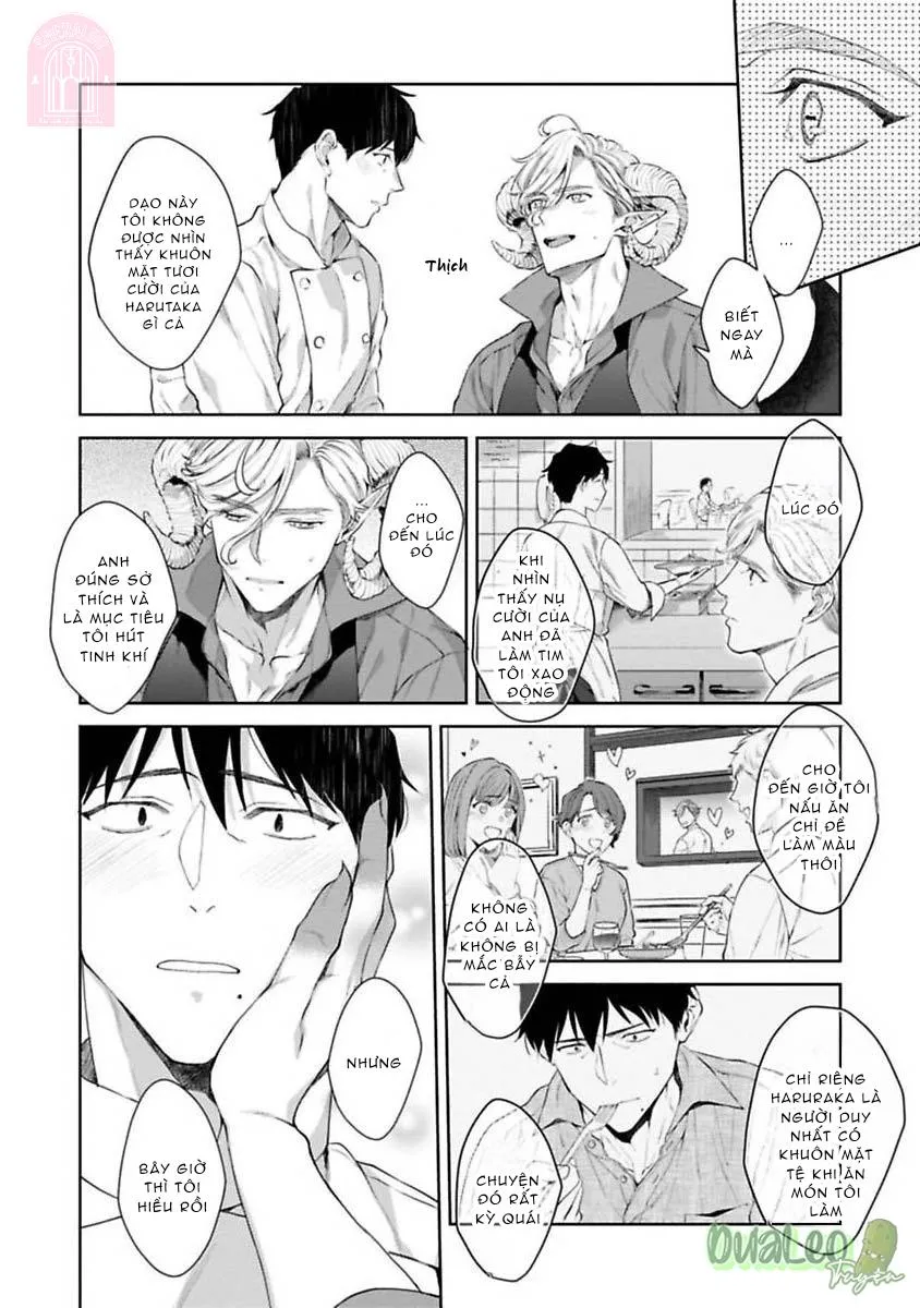 Chiếc lưỡi của anh đúng là món khai vị tuyệt hảo Chapter 6 Trang 22