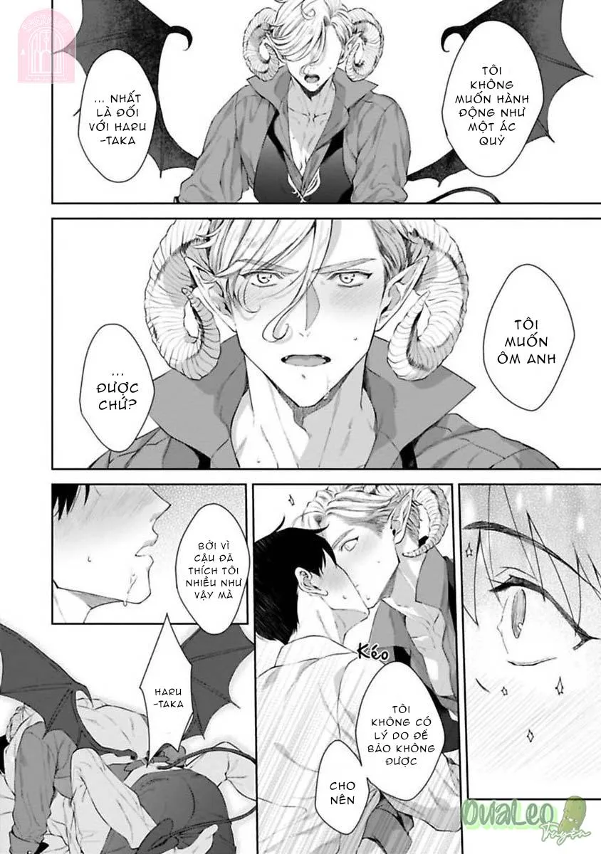 Chiếc lưỡi của anh đúng là món khai vị tuyệt hảo Chapter 6 Trang 26