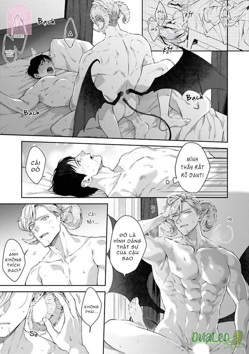 Chiếc lưỡi của anh đúng là món khai vị tuyệt hảo Chapter 6 Trang 27