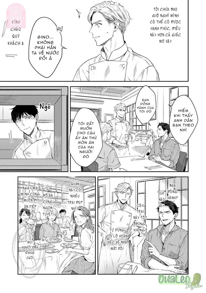 Chiếc lưỡi của anh đúng là món khai vị tuyệt hảo Chapter 6 Trang 33