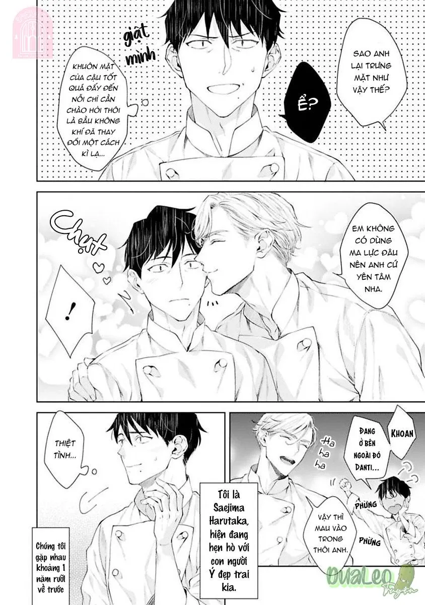 Chiếc lưỡi của anh đúng là món khai vị tuyệt hảo Chapter 7 Trang 4