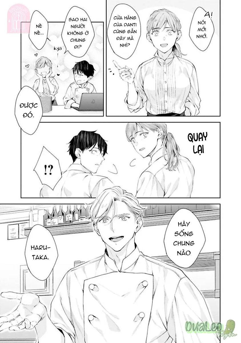 Chiếc lưỡi của anh đúng là món khai vị tuyệt hảo Chapter 7 Trang 7