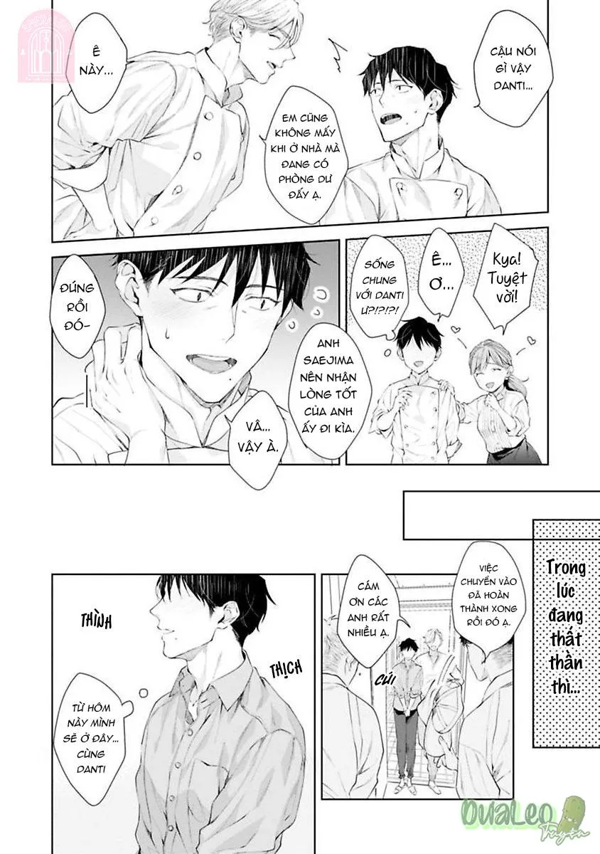 Chiếc lưỡi của anh đúng là món khai vị tuyệt hảo Chapter 7 Trang 8