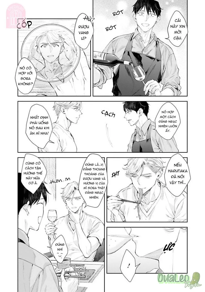 Chiếc lưỡi của anh đúng là món khai vị tuyệt hảo Chapter 7 Trang 13