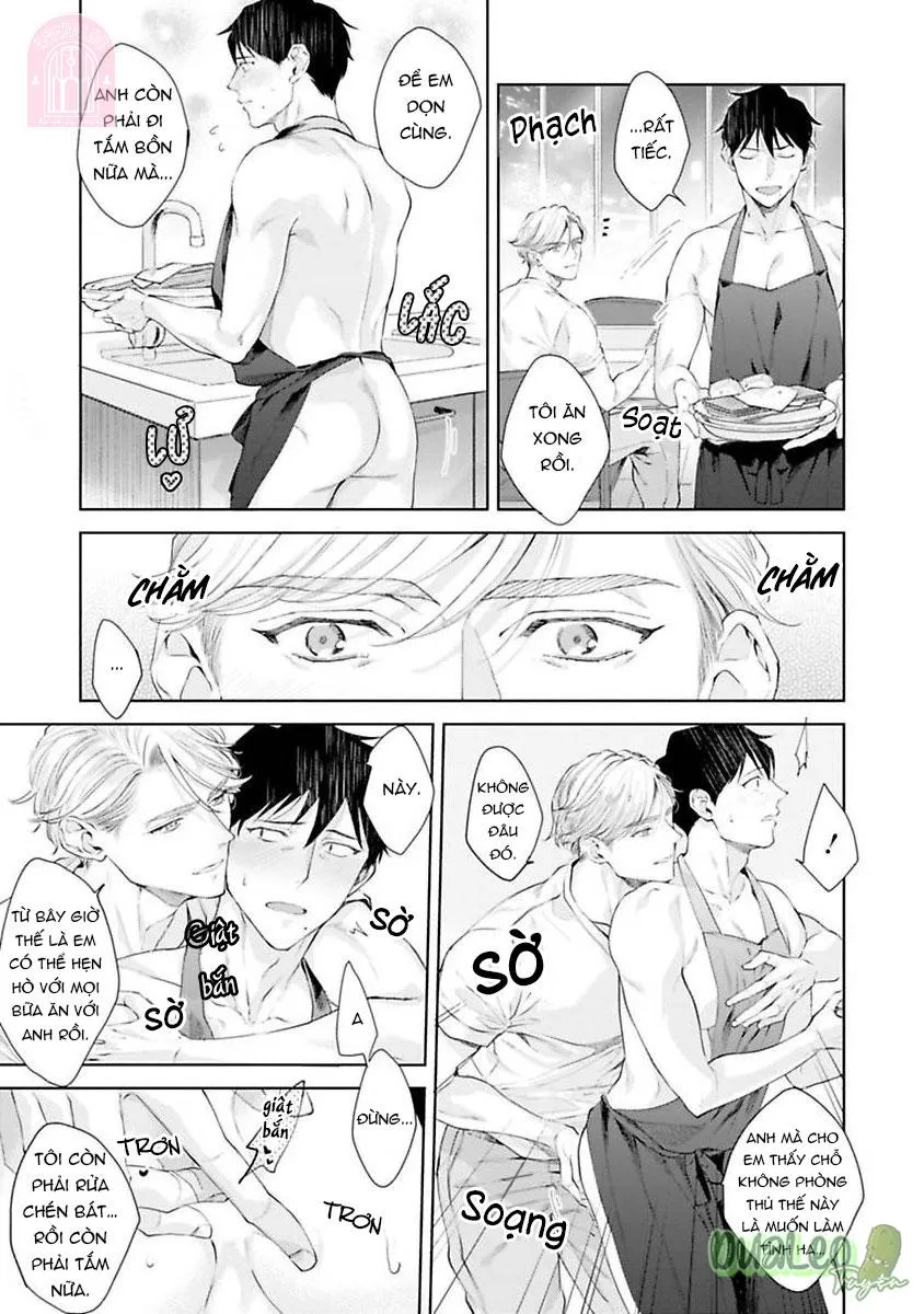 Chiếc lưỡi của anh đúng là món khai vị tuyệt hảo Chapter 7 Trang 17