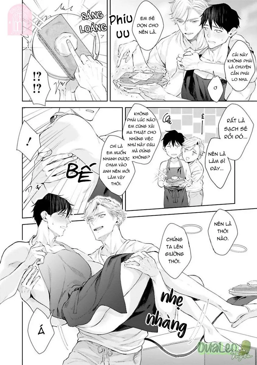 Chiếc lưỡi của anh đúng là món khai vị tuyệt hảo Chapter 7 Trang 18