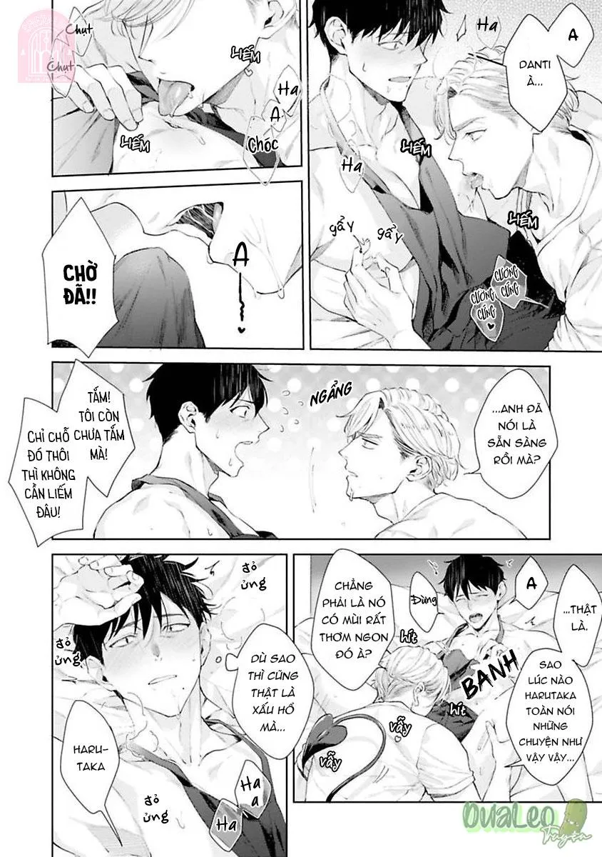 Chiếc lưỡi của anh đúng là món khai vị tuyệt hảo Chapter 7 Trang 20