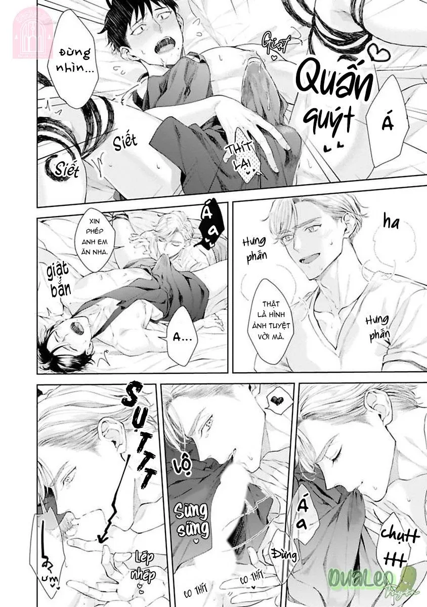 Chiếc lưỡi của anh đúng là món khai vị tuyệt hảo Chapter 7 Trang 22