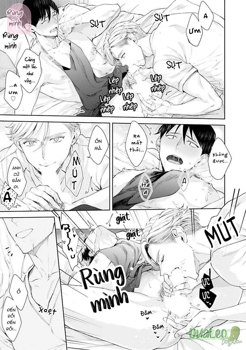 Chiếc lưỡi của anh đúng là món khai vị tuyệt hảo Chapter 7 Trang 23