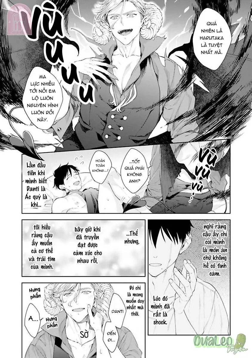 Chiếc lưỡi của anh đúng là món khai vị tuyệt hảo Chapter 7 Trang 24