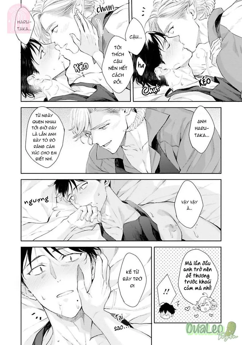 Chiếc lưỡi của anh đúng là món khai vị tuyệt hảo Chapter 7 Trang 26