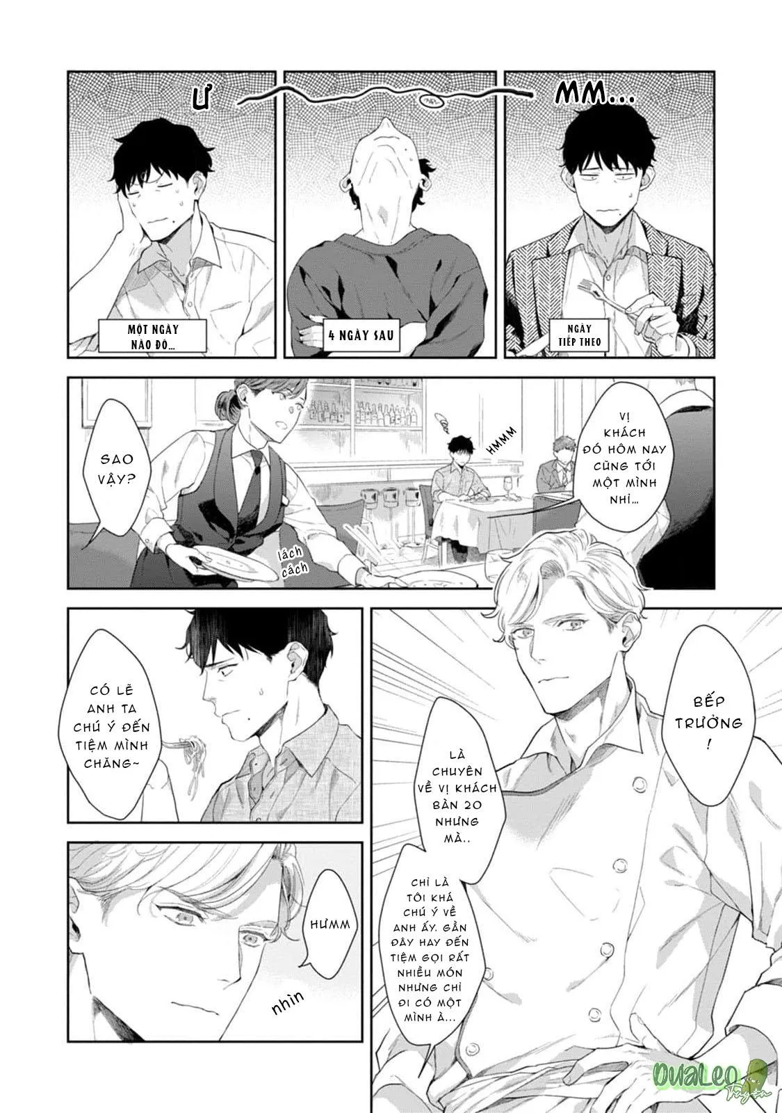 Chiếc lưỡi của anh đúng là món khai vị tuyệt hảo Chapter 1 Trang 10