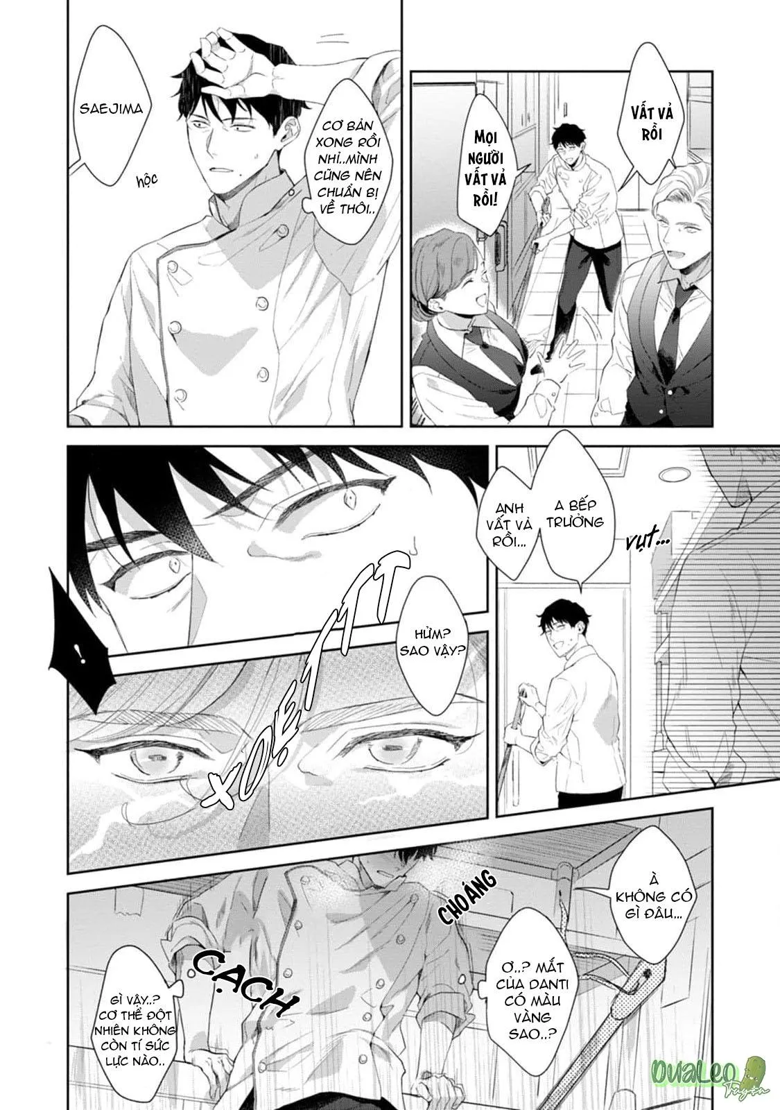 Chiếc lưỡi của anh đúng là món khai vị tuyệt hảo Chapter 1 Trang 24