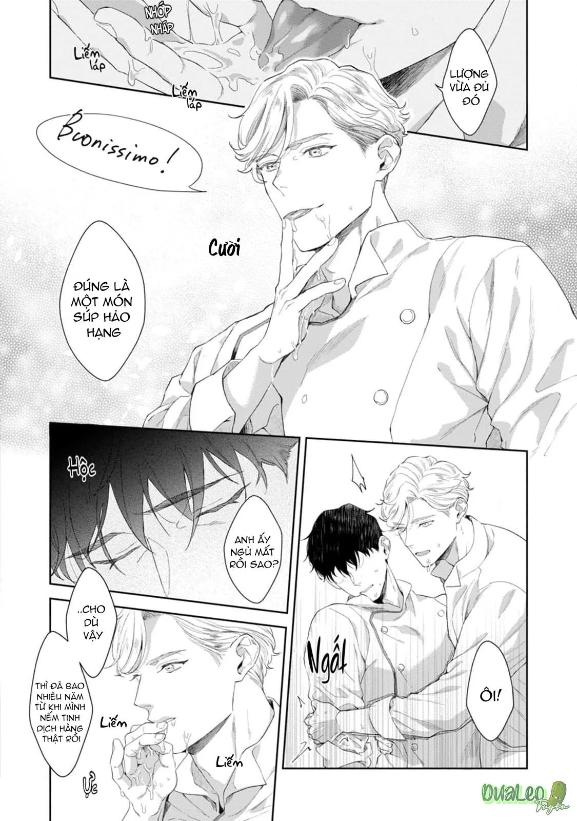 Chiếc lưỡi của anh đúng là món khai vị tuyệt hảo Chapter 1 Trang 30