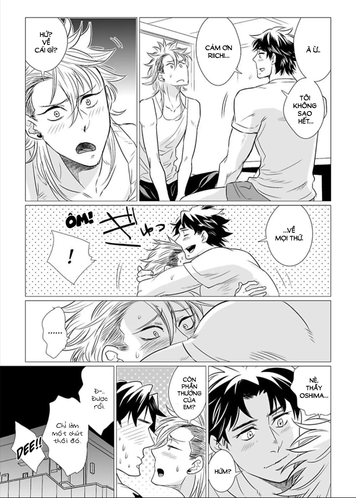 Chiếm Lấy Tình Yêu Của Em Bằng Mông Thầy Đi! Ngực Bự Sensei Chapter 2 Trang 17