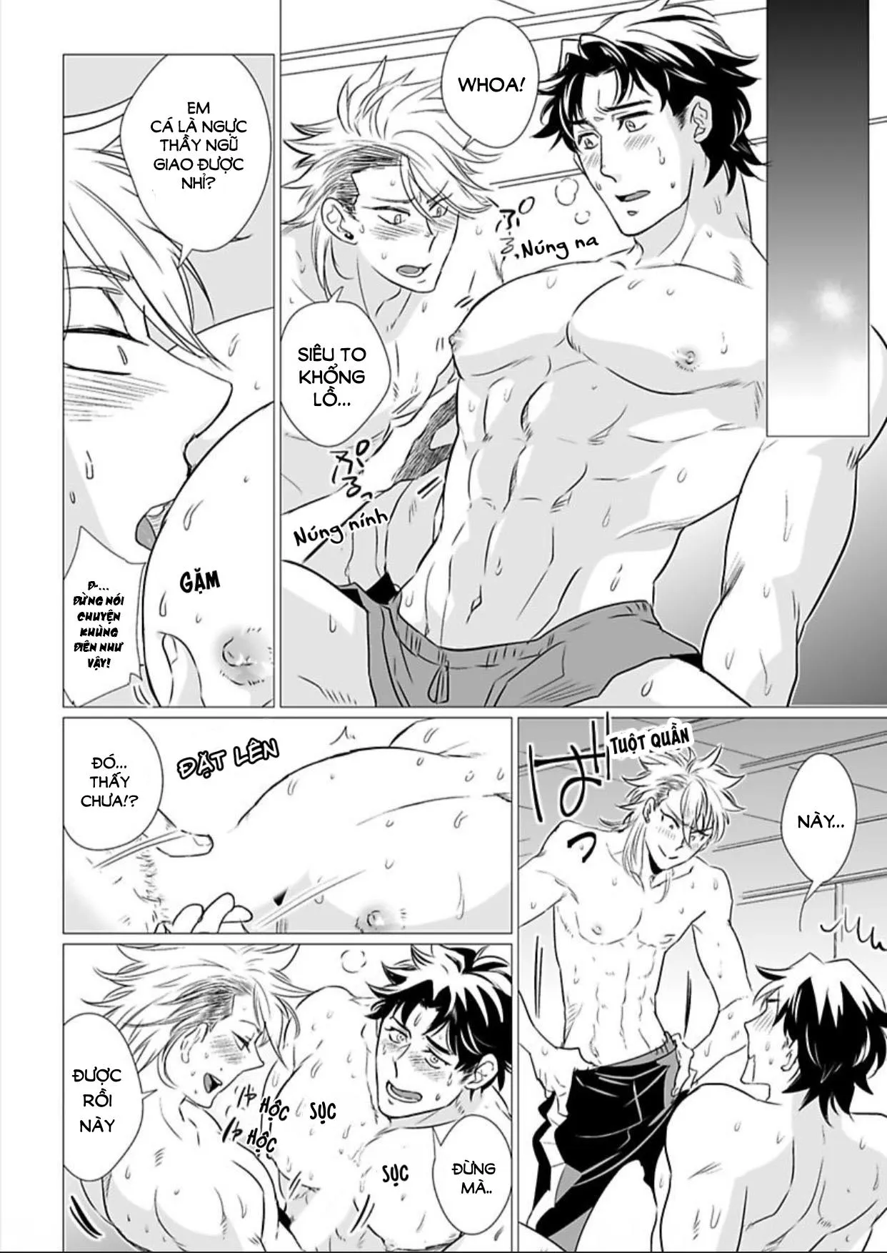 Chiếm Lấy Tình Yêu Của Em Bằng Mông Thầy Đi! Ngực Bự Sensei Chapter 2 Trang 18