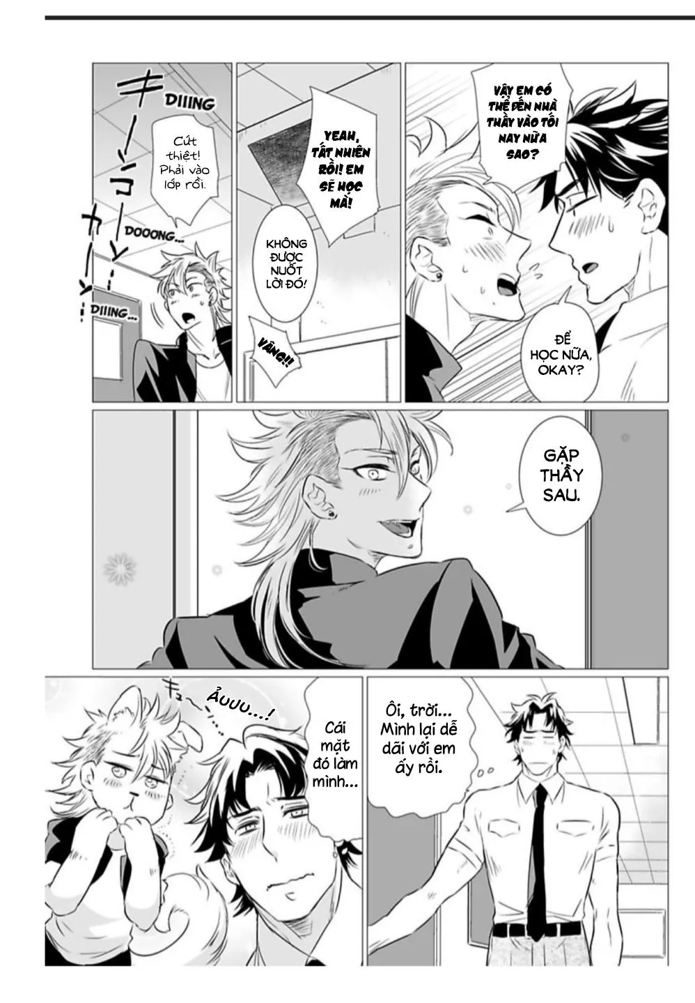 Chiếm Lấy Tình Yêu Của Em Bằng Mông Thầy Đi! Ngực Bự Sensei Chapter 3 Trang 7