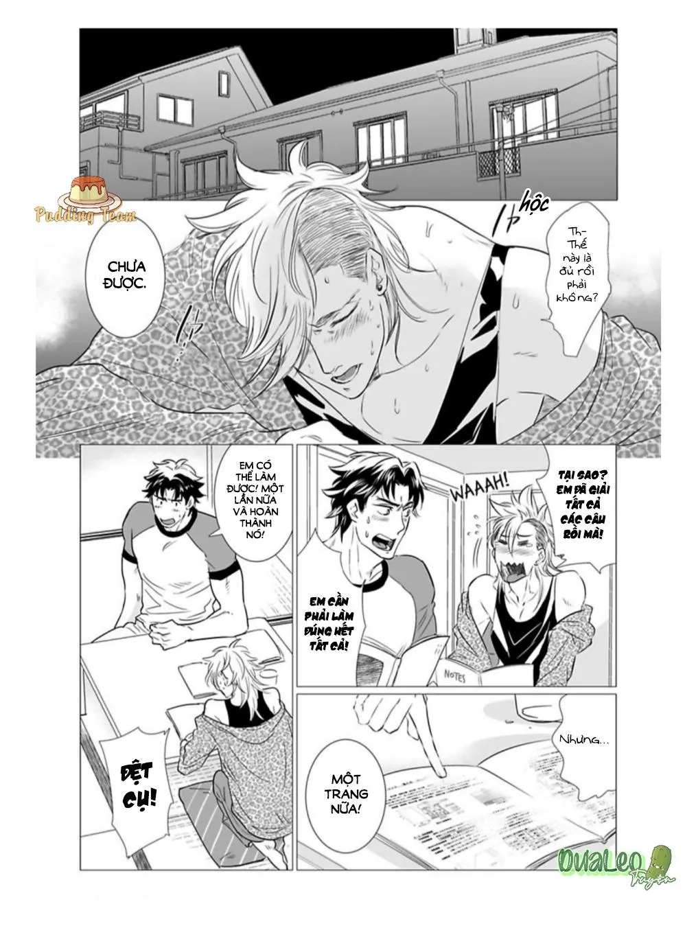 Chiếm Lấy Tình Yêu Của Em Bằng Mông Thầy Đi! Ngực Bự Sensei Chapter 3 Trang 10